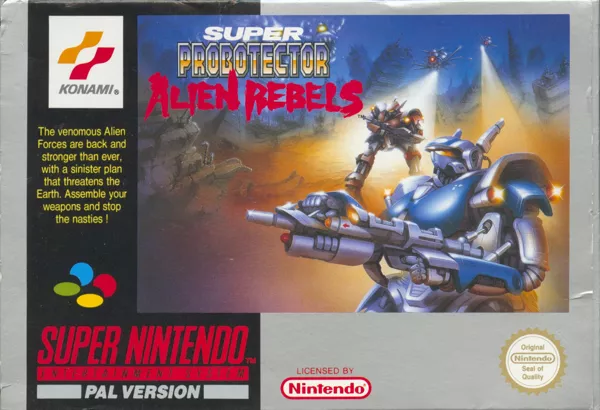 Contra - The Alien Wars